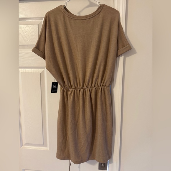 Express Ruched Sheath Dress - Picture 2 of 3
